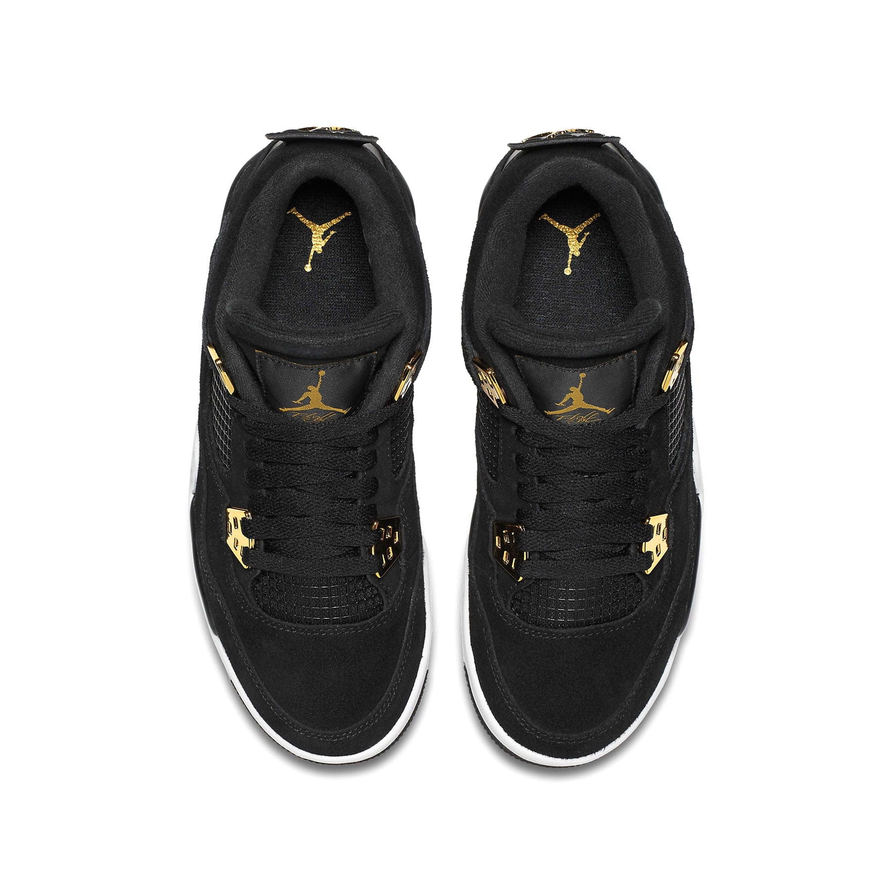 Air Jordan 4 Retro GS 'Royalty' — UK 13.5 | EU 32 | US 1Y — Top View
