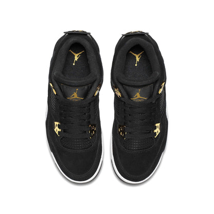 Air Jordan 4 Retro GS 'Royalty' — UK 13.5 | EU 32 | US 1Y — Top View