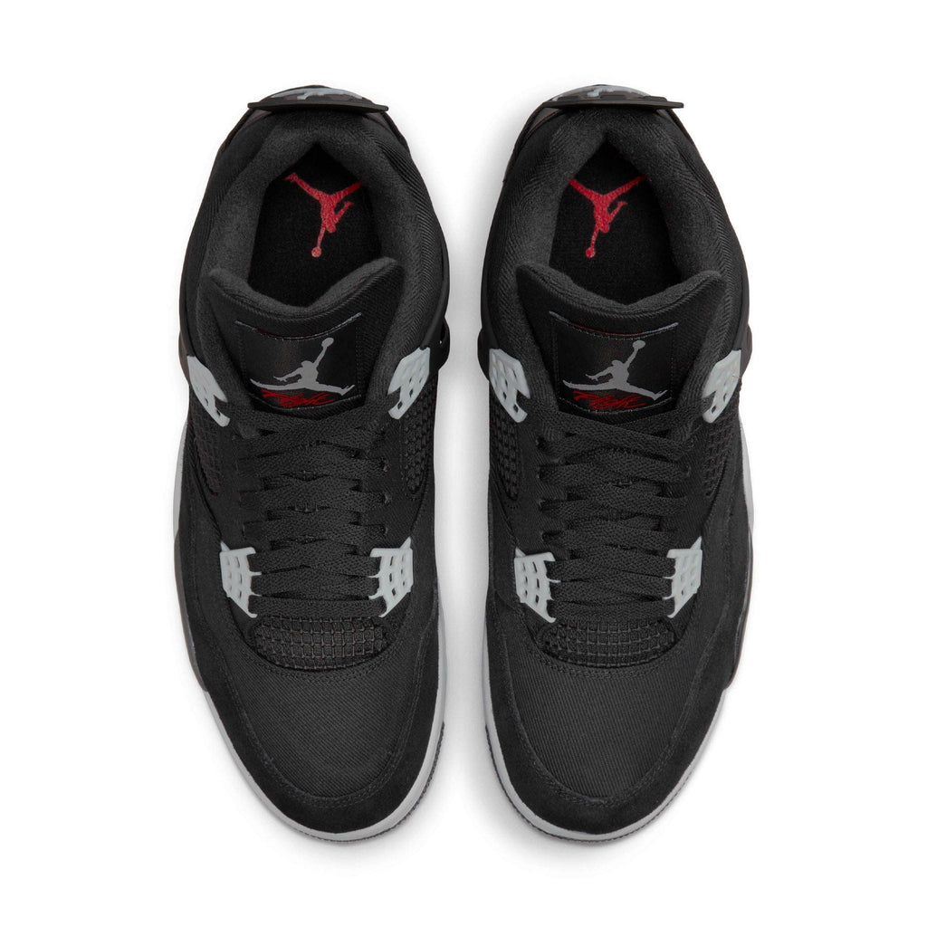 Air Jordan 4 Retro SE 'Black Canvas' — UK 3 | EU 35.5 | US 3.5 — Back View
