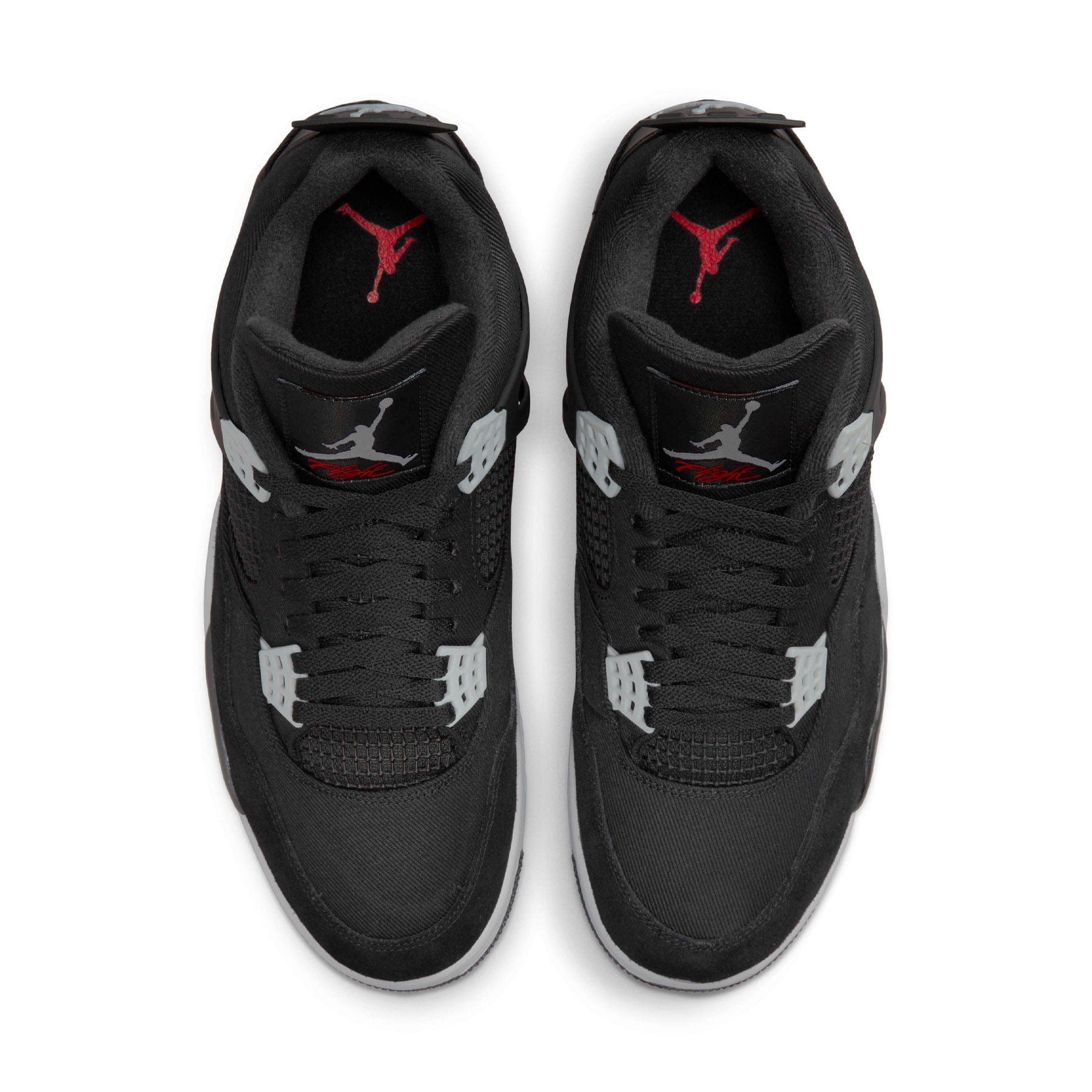 Air Jordan 4 Retro SE 'Black Canvas' — UK 3 | EU 35.5 | US 3.5 — Back View