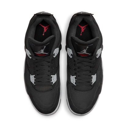 Air Jordan 4 Retro SE 'Black Canvas' — UK 3 | EU 35.5 | US 3.5 — Back View