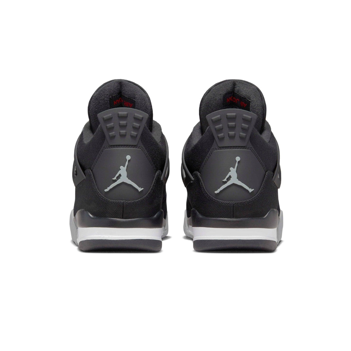 Air Jordan 4 Retro SE 'Black Canvas' — UK 3 | EU 35.5 | US 3.5 — Top View
