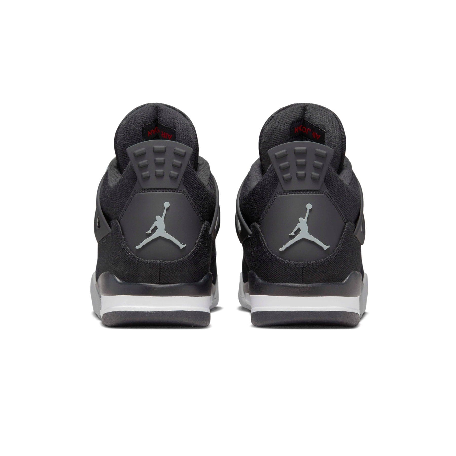 Air Jordan 4 Retro SE 'Black Canvas' — UK 3 | EU 35.5 | US 3.5 — Top View