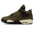 Air Jordan 4 Retro SE 'Craft Olive' — 3 UK — Front View