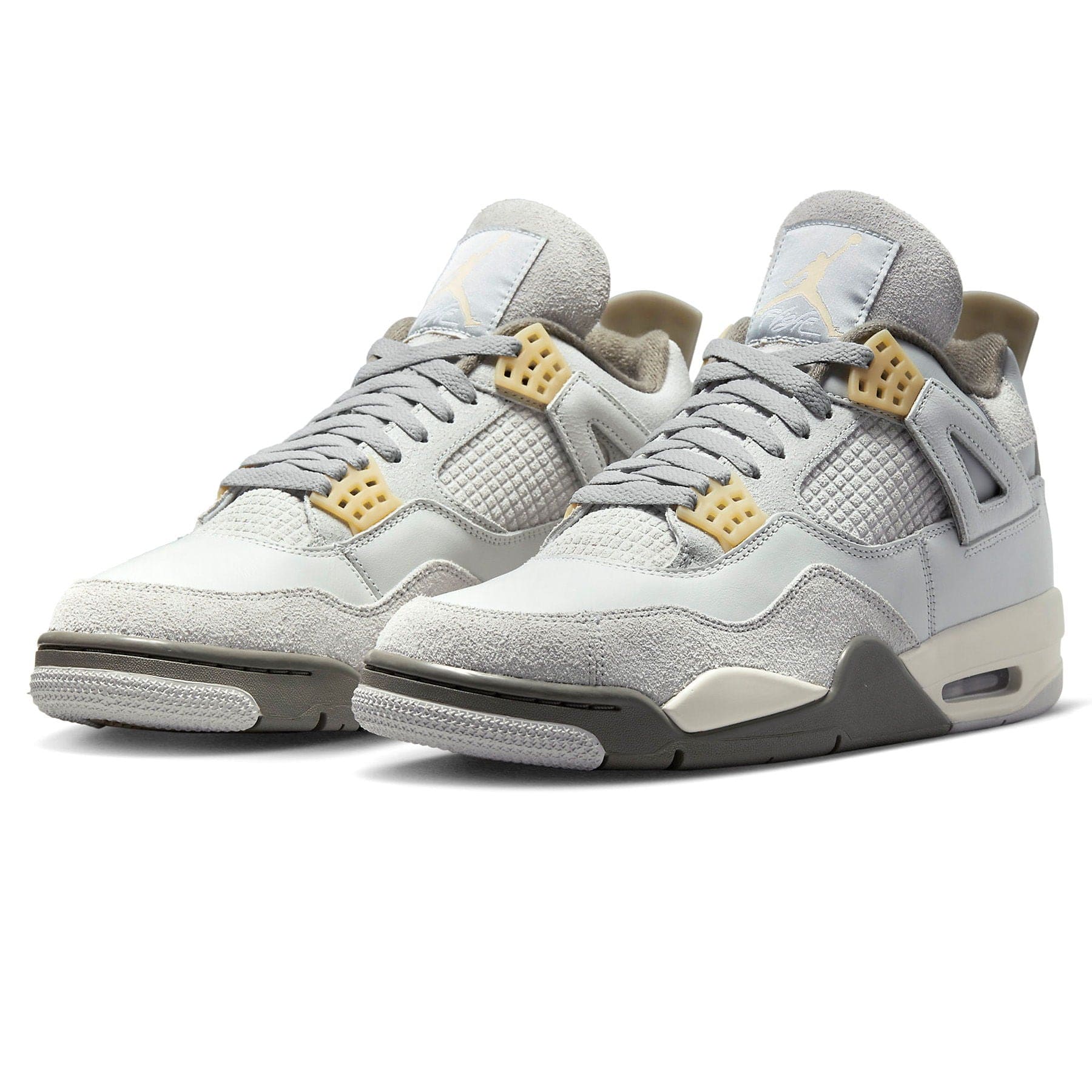 Air Jordan 4 Retro SE 'Craft' — UK 3 | EU 35.5 | US 3.5 — Side View