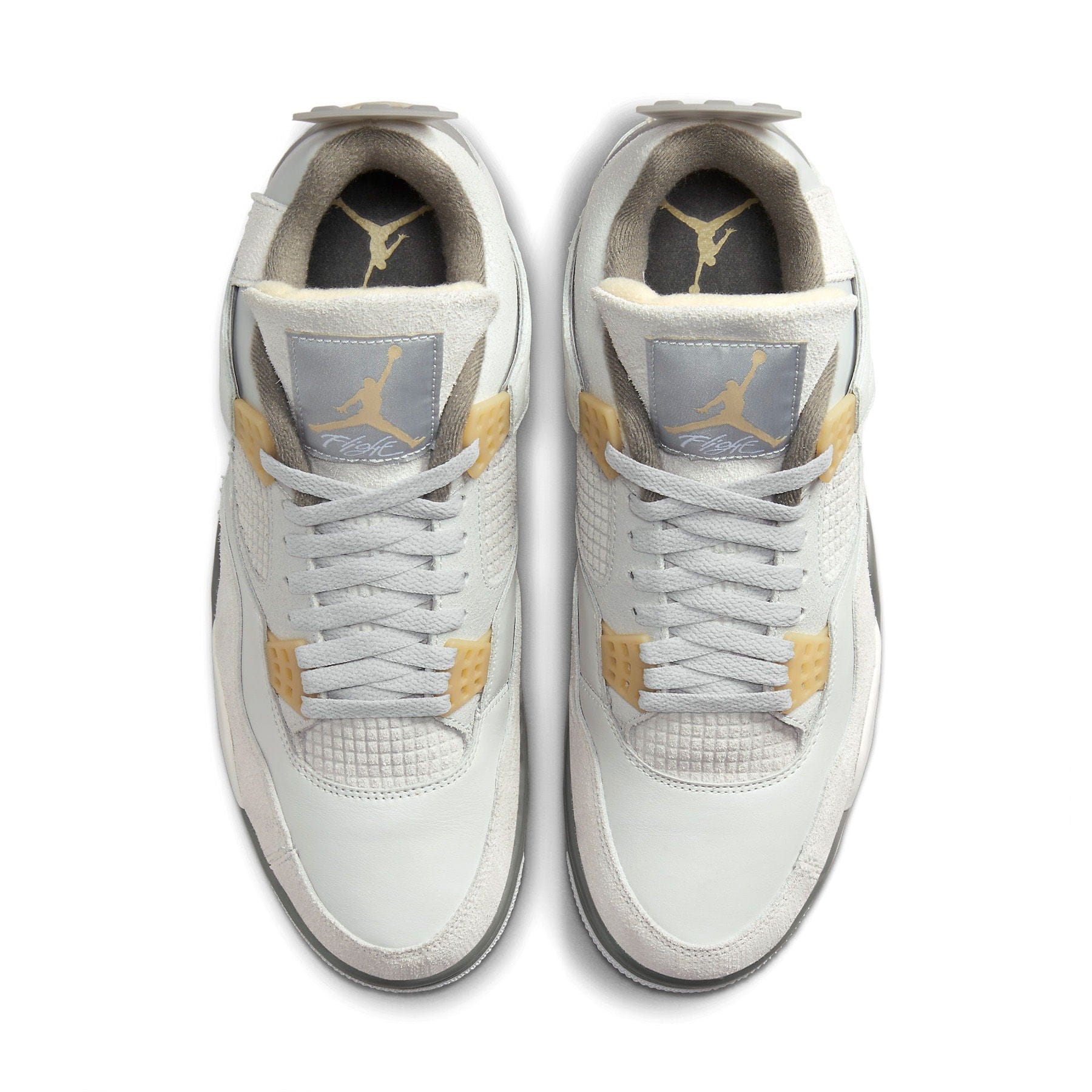 Air Jordan 4 Retro SE 'Craft' — UK 3 | EU 35.5 | US 3.5 — Back View