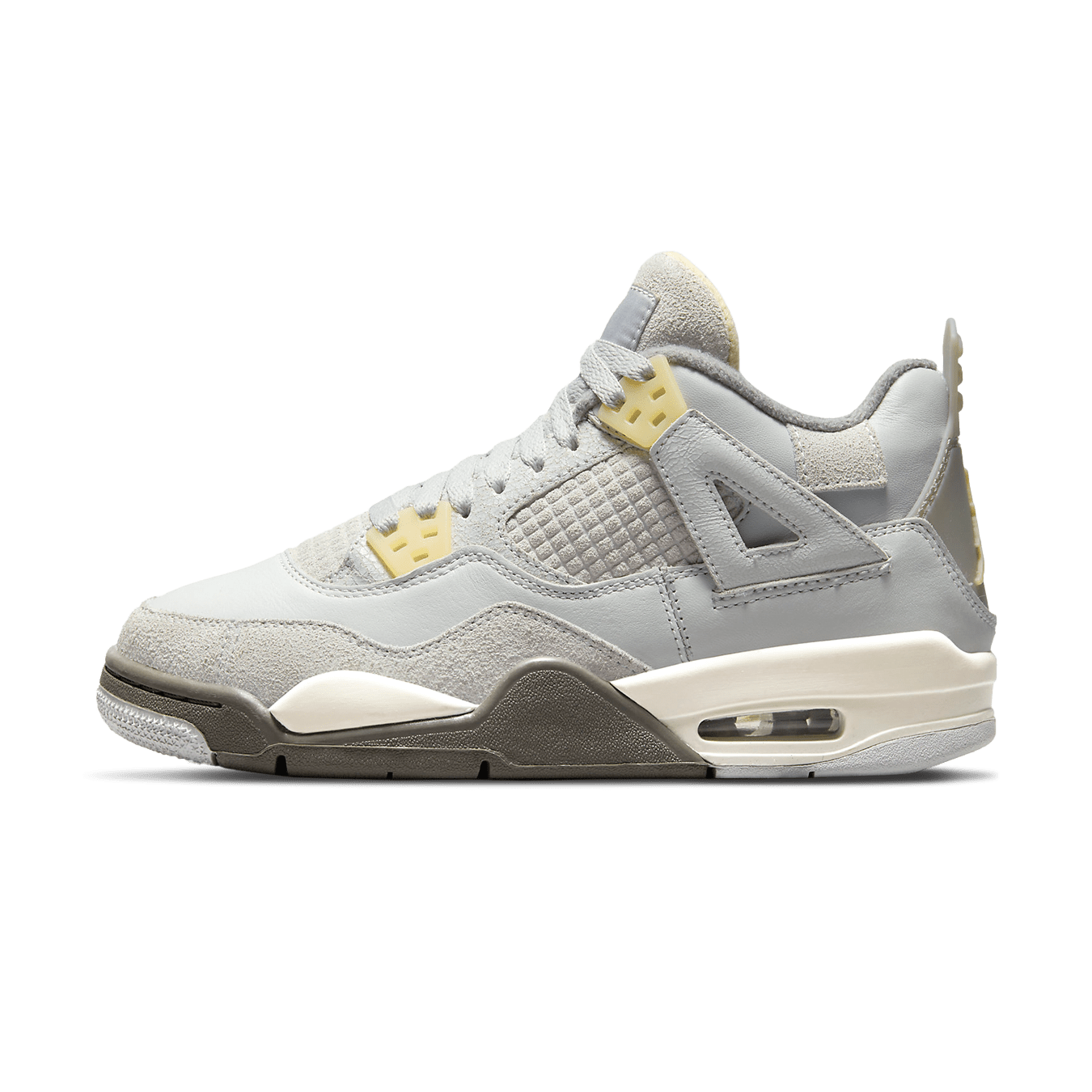 Air Jordan 4 Retro SE GS 'Craft' — UK 13.5 | EU 32 | US 1Y — Front View