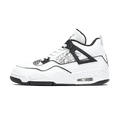Air Jordan 4 Retro GS 'DIY' — UK 13.5 | EU 32 | US 1Y — Front View