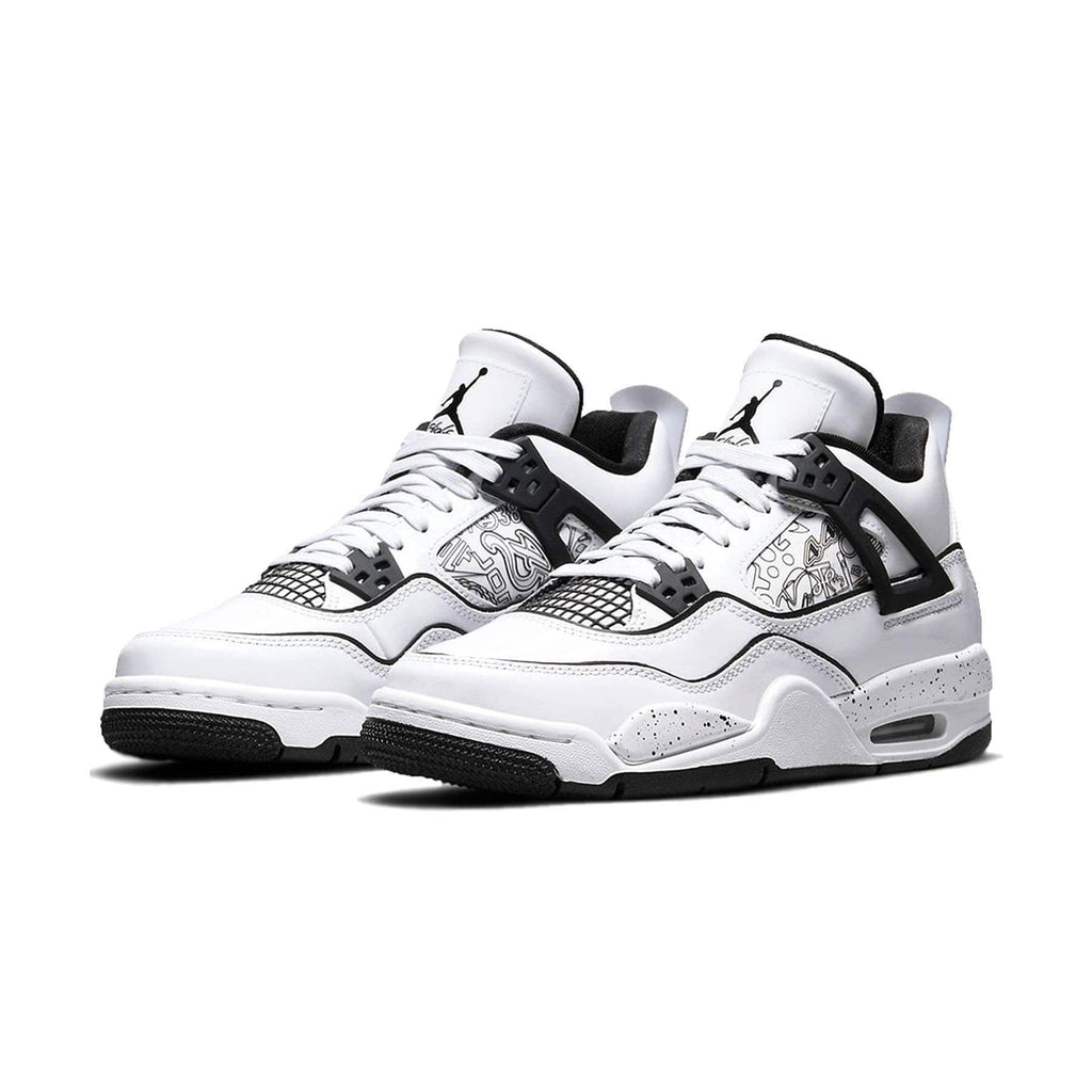 Air Jordan 4 Retro GS 'DIY' — UK 13.5 | EU 32 | US 1Y — Side View