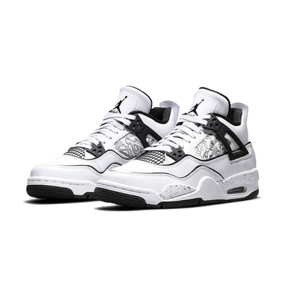 Air Jordan 4 Retro GS 'DIY' — UK 13.5 | EU 32 | US 1Y — Side View
