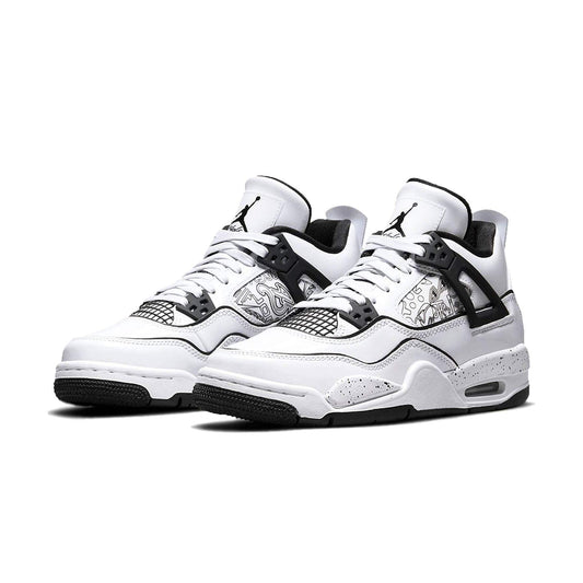 Air Jordan 4 Retro GS 'DIY' — UK 13.5 | EU 32 | US 1Y — Side View