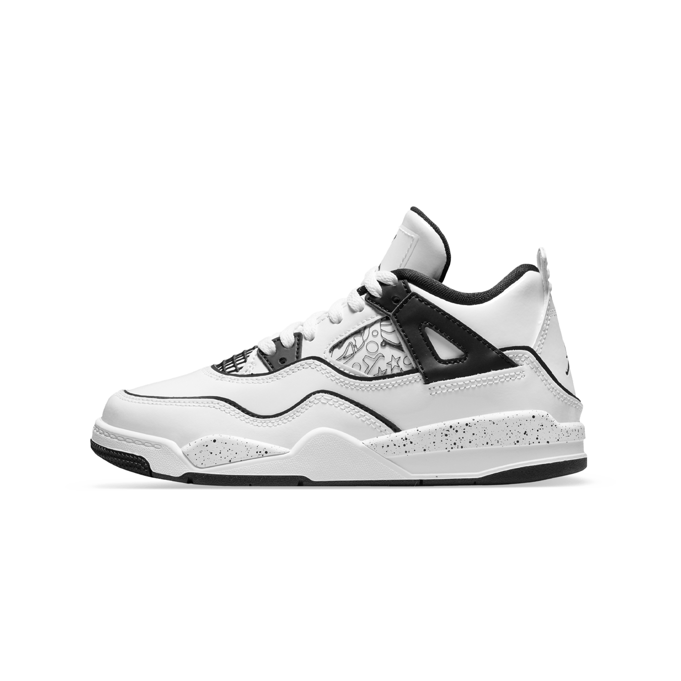 Air Jordan 4 Retro PS 'DIY' — UK 0C | EU 15 | US 0C — Front View