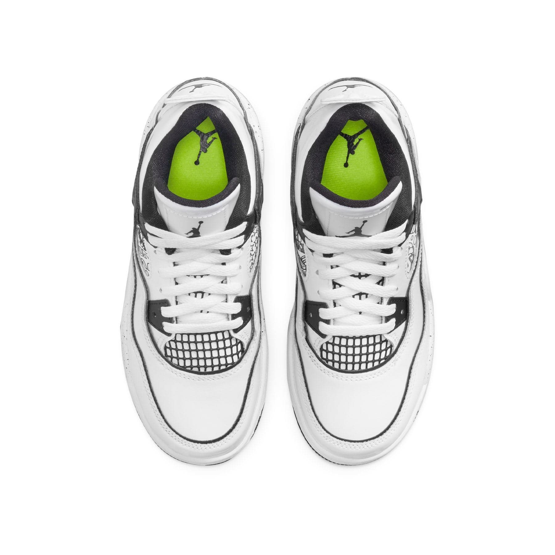Air Jordan 4 Retro PS 'DIY' — UK 0C | EU 15 | US 0C — Back View