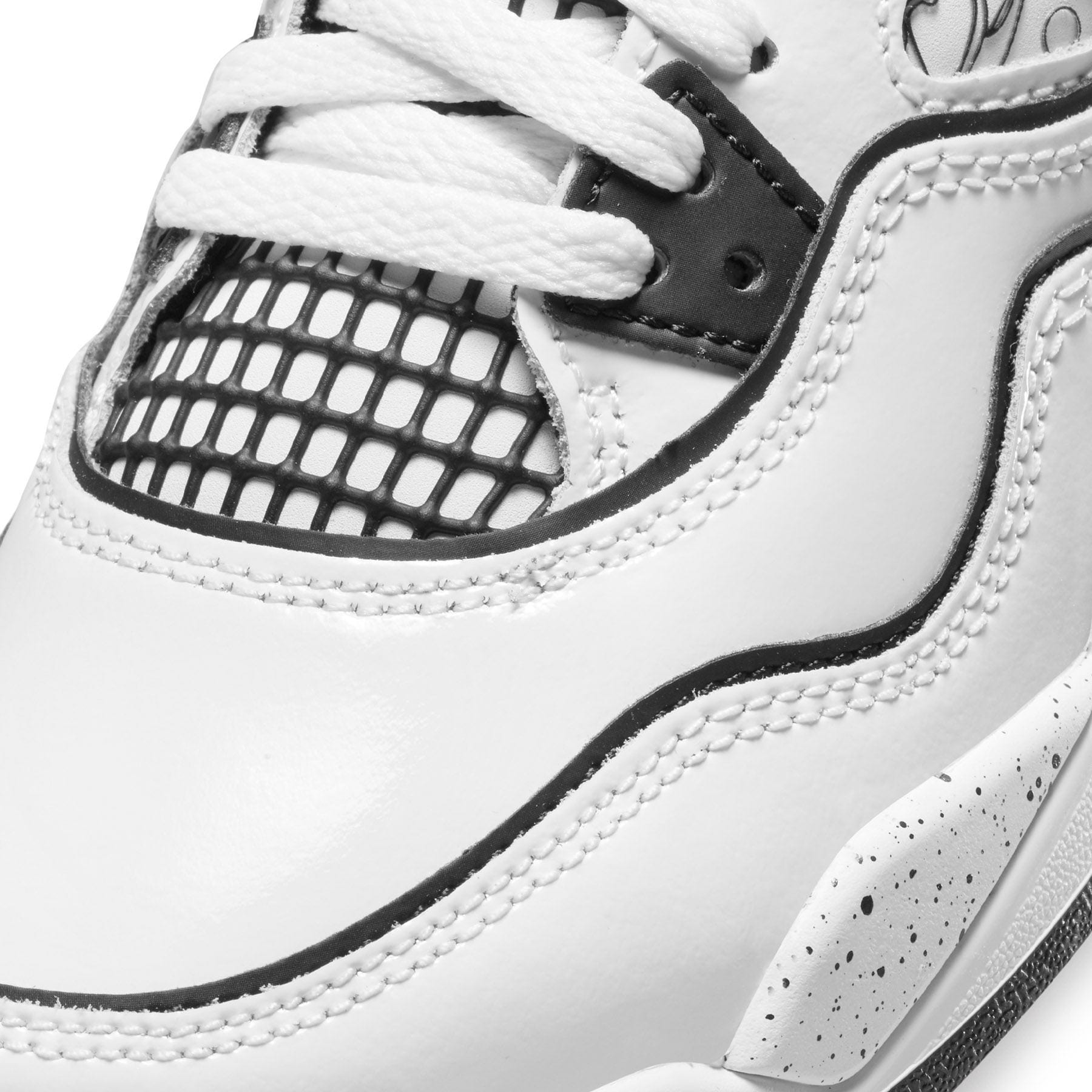 Air Jordan 4 Retro PS 'DIY' — UK 0C | EU 15 | US 0C — Lifestyle View