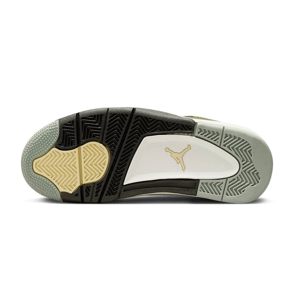 Air Jordan 4 Retro SE GS 'Craft Olive' — 3 UK — Lifestyle View