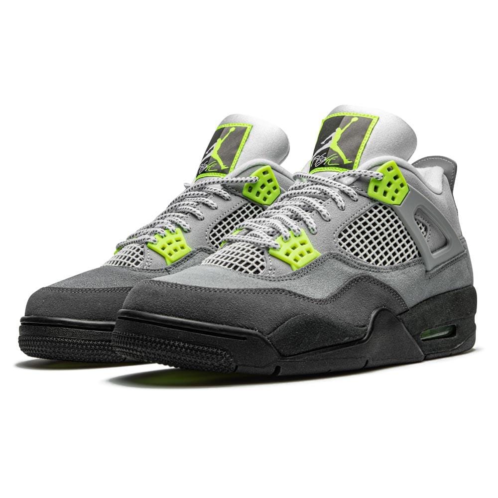 Air Jordan 4 Retro SE 'Neon 95' — UK 3 | EU 35.5 | US 3.5 — Side View