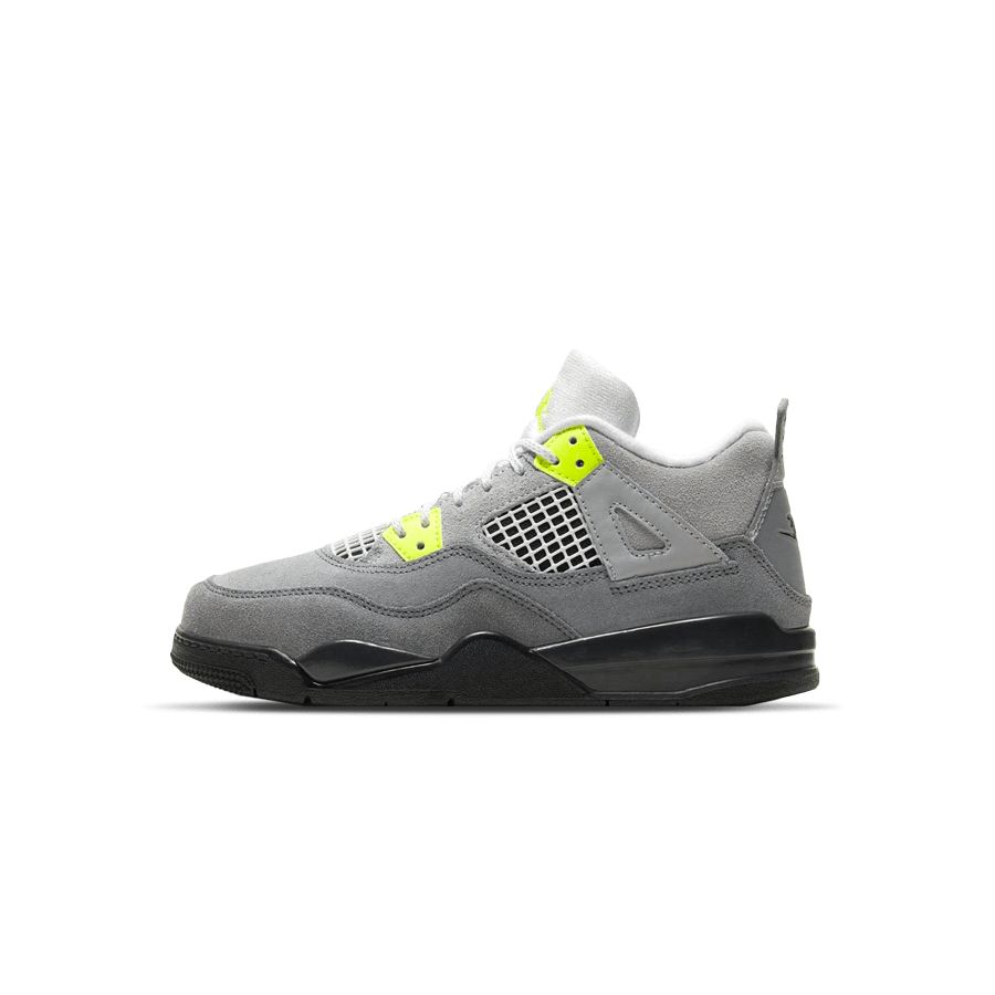 Air Jordan 4 Retro SE PS 'Neon 95' — UK 10C | EU 27.5 | US 10.5C — Front View