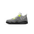 Air Jordan 4 Retro SE PS 'Neon 95' — UK 10C | EU 27.5 | US 10.5C — Front View