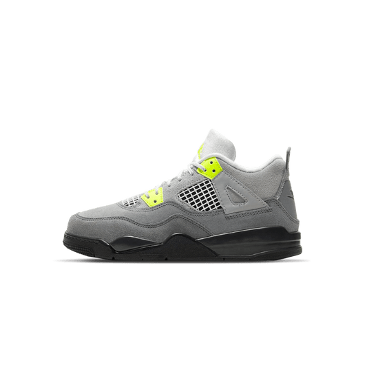 Air Jordan 4 Retro SE PS 'Neon 95' — UK 10C | EU 27.5 | US 10.5C — Front View