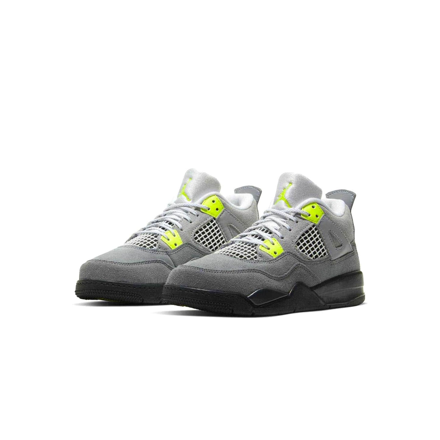 Air Jordan 4 Retro SE PS 'Neon 95' — UK 10C | EU 27.5 | US 10.5C — Side View