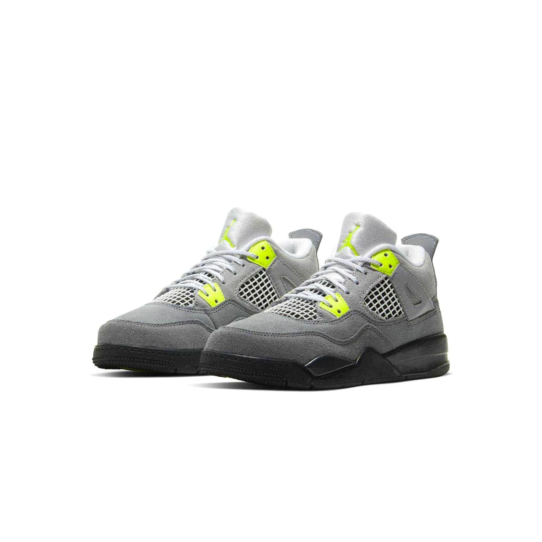 Air Jordan 4 Retro SE PS 'Neon 95' — UK 10C | EU 27.5 | US 10.5C — Side View