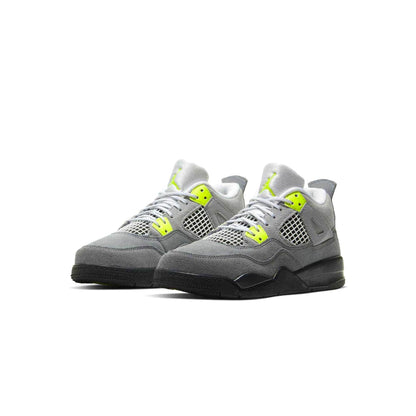 Air Jordan 4 Retro SE PS 'Neon 95' — UK 10C | EU 27.5 | US 10.5C — Side View