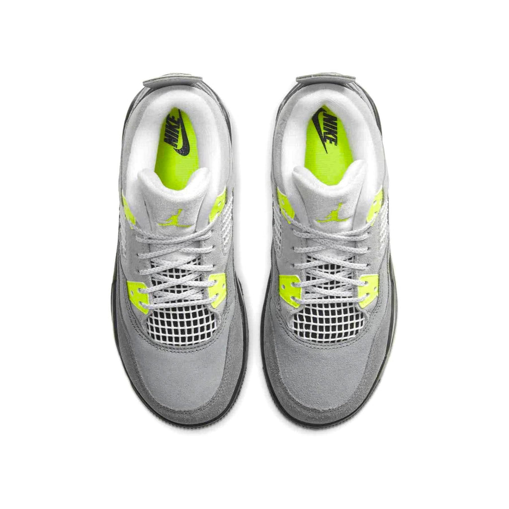 Air Jordan 4 Retro SE PS 'Neon 95' — UK 10C | EU 27.5 | US 10.5C — Back View