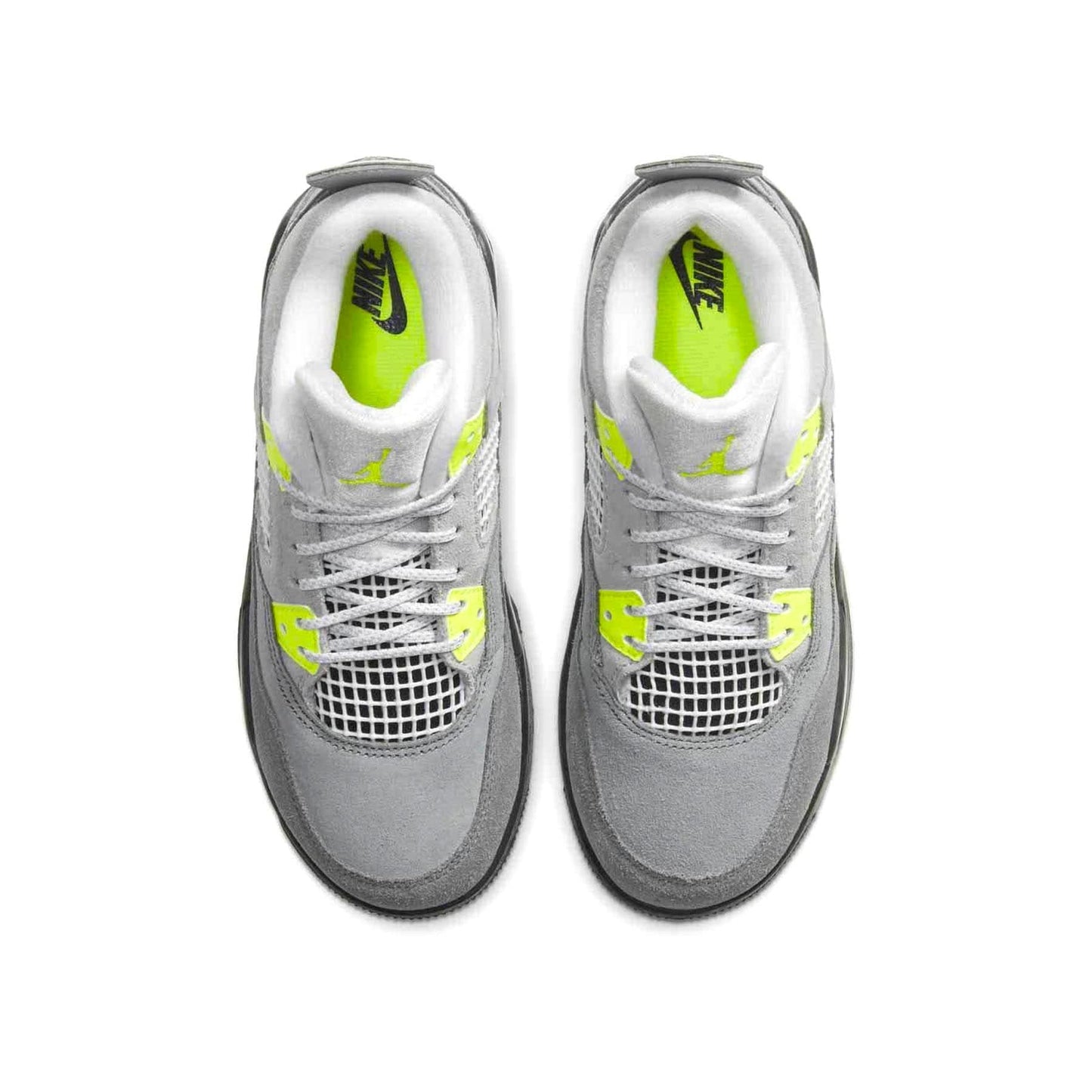 Air Jordan 4 Retro SE PS 'Neon 95' — UK 10C | EU 27.5 | US 10.5C — Back View