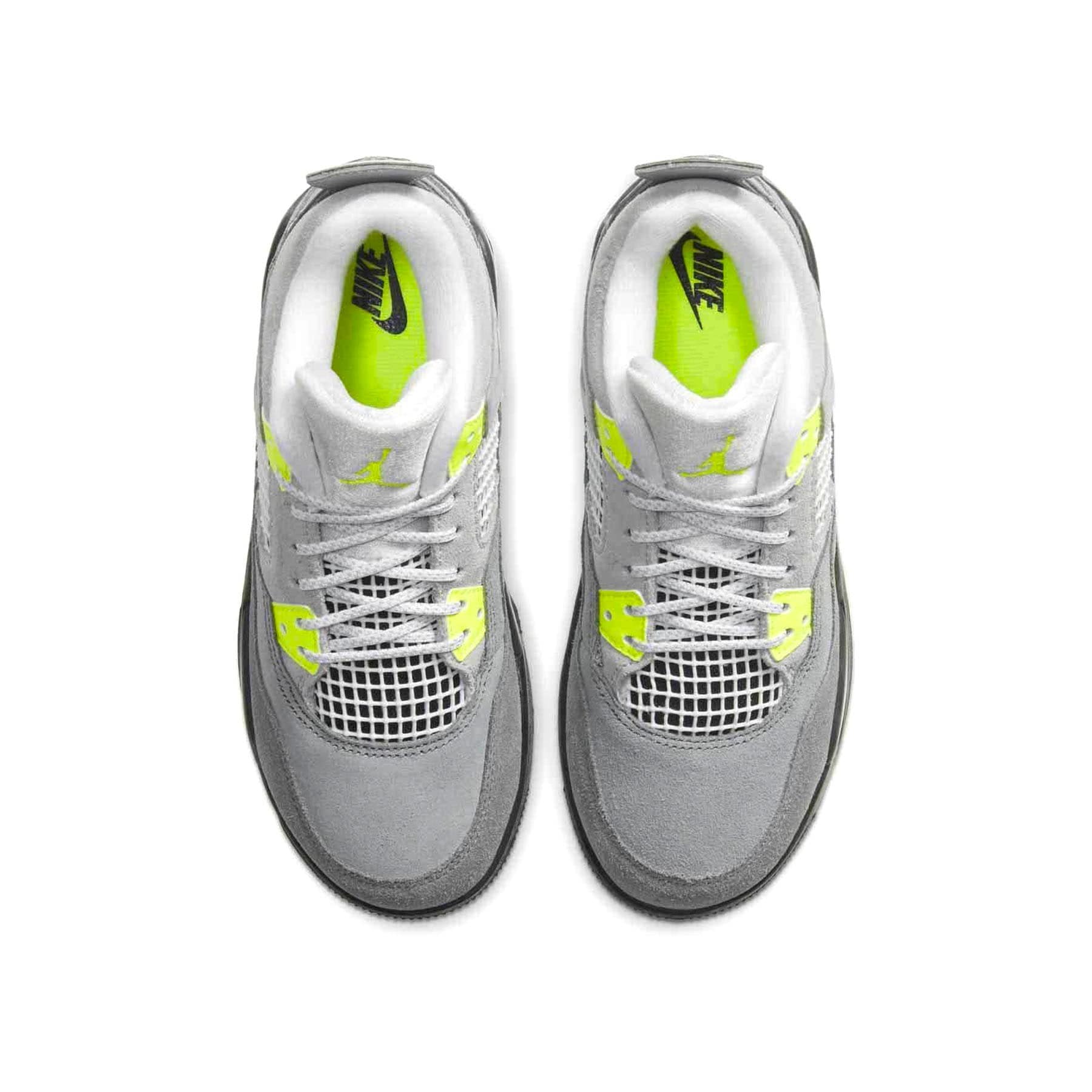 Air Jordan 4 Retro SE PS 'Neon 95' — UK 10C | EU 27.5 | US 10.5C — Back View