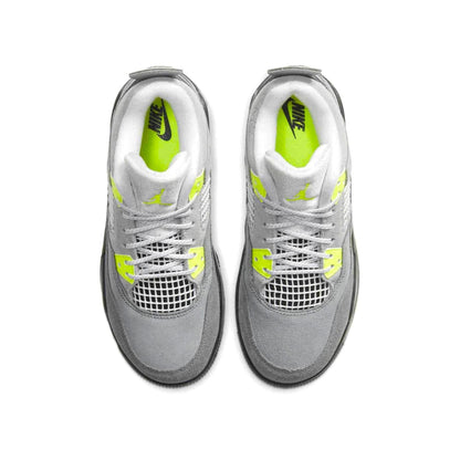 Air Jordan 4 Retro SE PS 'Neon 95' — UK 10C | EU 27.5 | US 10.5C — Back View