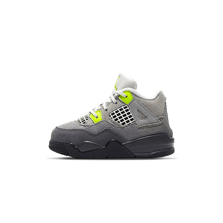 Air Jordan 4 Retro SE TD 'Neon 95' — UK 0C | EU 15 | US 0C — Front View