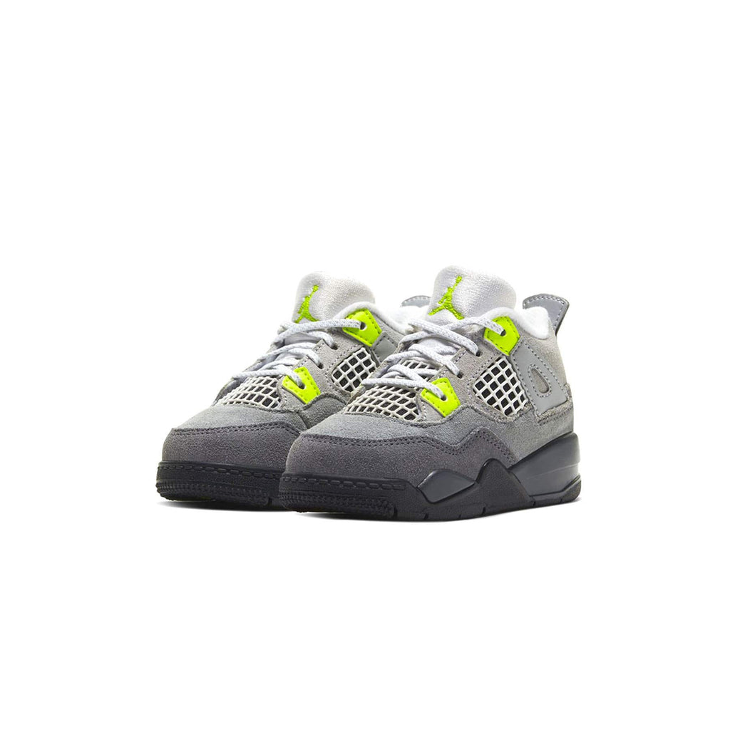 Air Jordan 4 Retro SE TD 'Neon 95' — UK 0C | EU 15 | US 0C — Side View