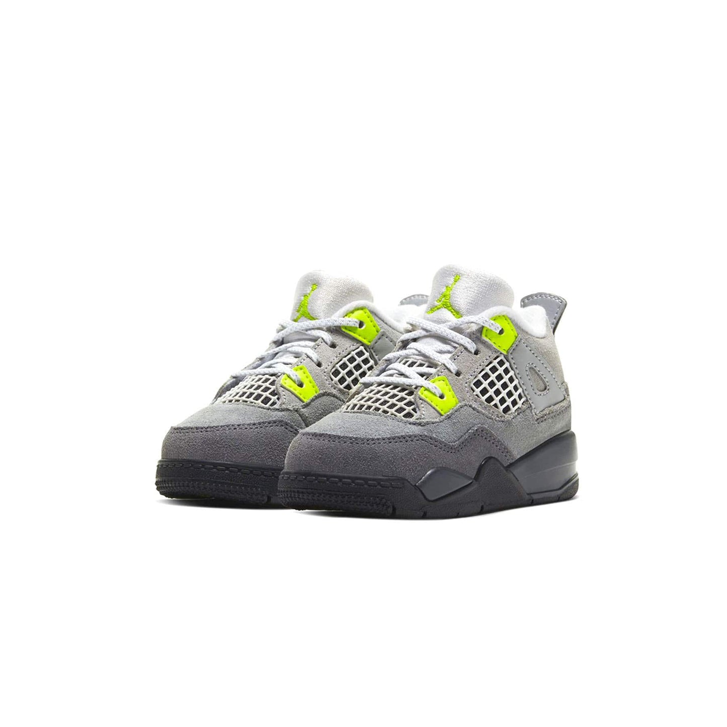 Air Jordan 4 Retro SE TD 'Neon 95' — UK 0C | EU 15 | US 0C — Side View