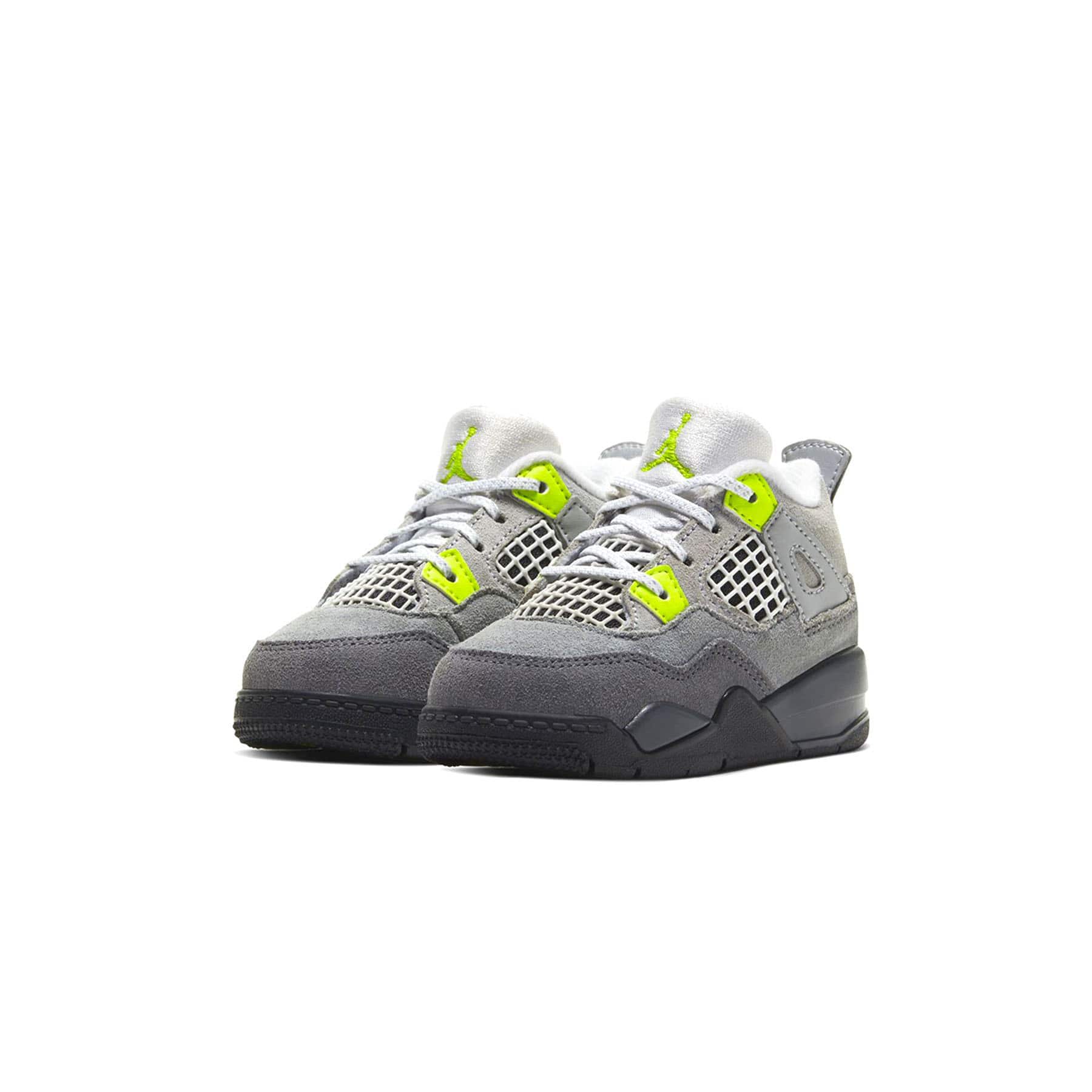 Air Jordan 4 Retro SE TD 'Neon 95' — UK 0C | EU 15 | US 0C — Side View