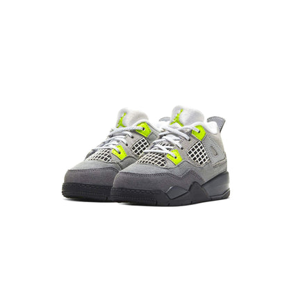 Air Jordan 4 Retro SE TD 'Neon 95' — UK 0C | EU 15 | US 0C — Side View