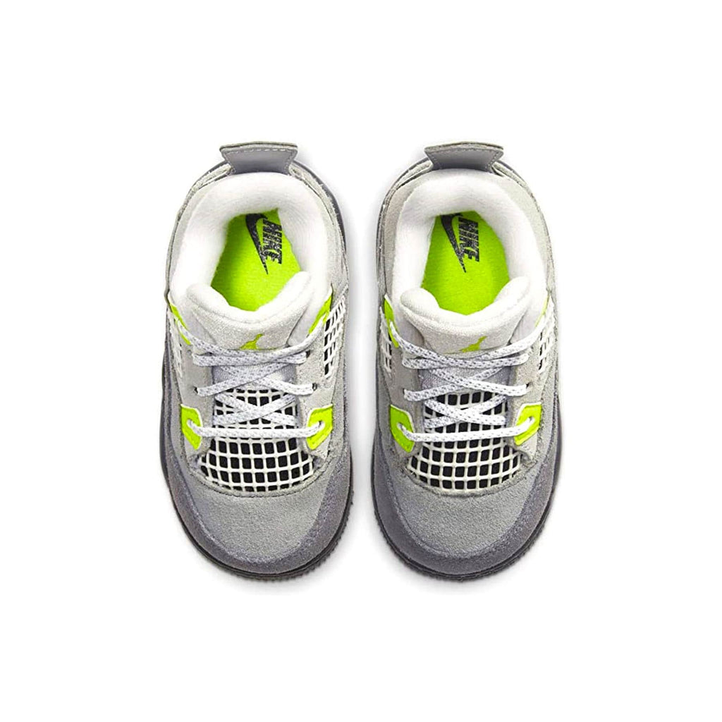 Air Jordan 4 Retro SE TD 'Neon 95' — UK 0C | EU 15 | US 0C — Back View