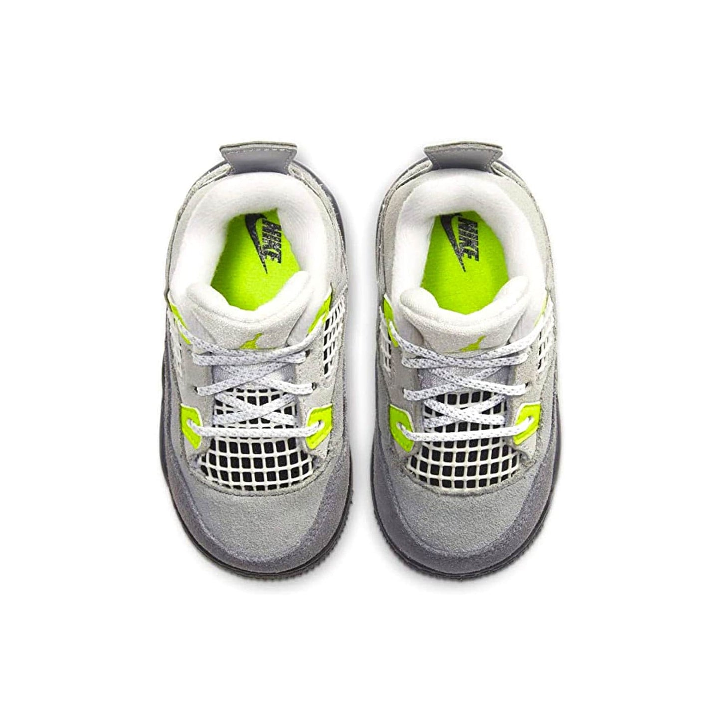 Air Jordan 4 Retro SE TD 'Neon 95' — UK 0C | EU 15 | US 0C — Back View