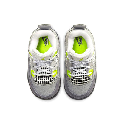 Air Jordan 4 Retro SE TD 'Neon 95' — UK 0C | EU 15 | US 0C — Back View