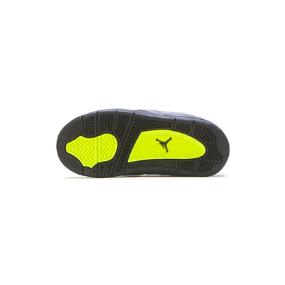 Air Jordan 4 Retro SE TD 'Neon 95' — UK 0C | EU 15 | US 0C — Detail View