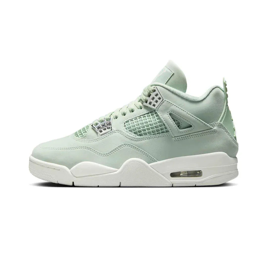 Jordan 4 Retro Seafoam Sail W — 2.5 UK — Front View
