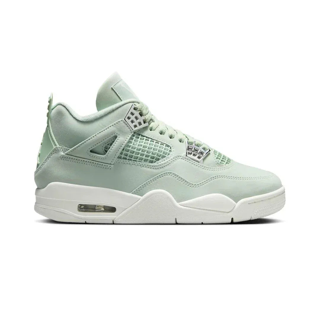 Jordan 4 Retro Seafoam Sail W — 2.5 UK — Side View