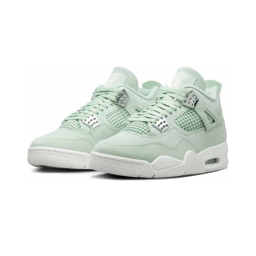 Jordan 4 Retro Seafoam Sail W — 2.5 UK — Back View