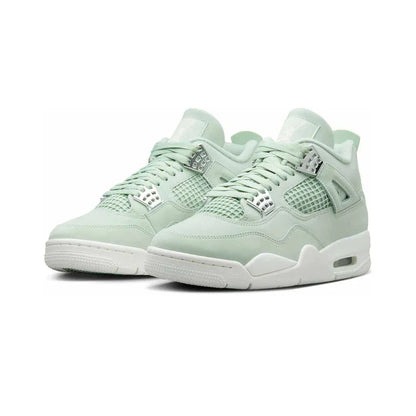 Jordan 4 Retro Seafoam Sail W — 2.5 UK — Back View