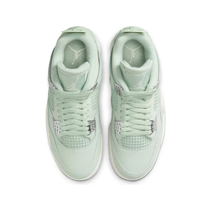 Jordan 4 Retro Seafoam Sail W — 2.5 UK — Top View