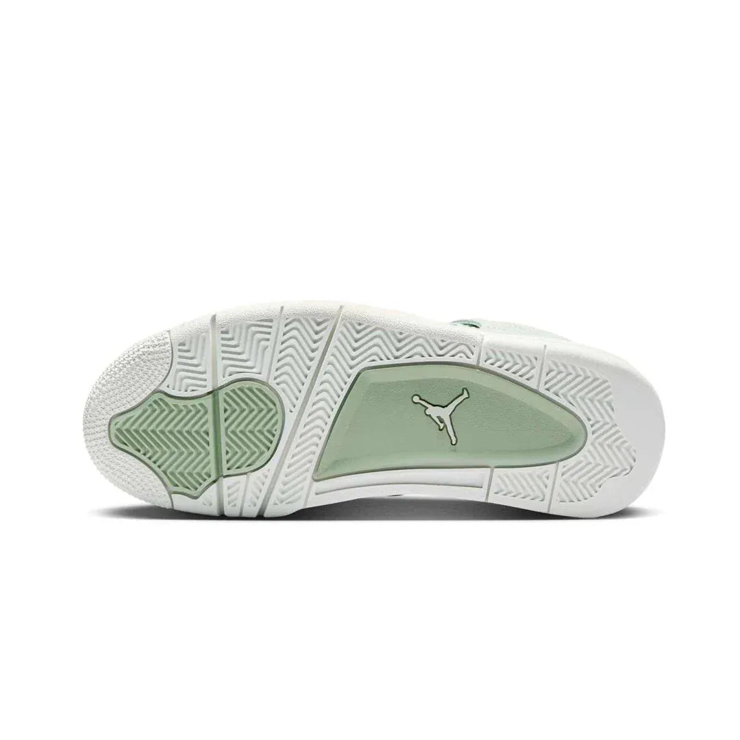 Jordan 4 Retro Seafoam Sail W — 2.5 UK — Lifestyle View