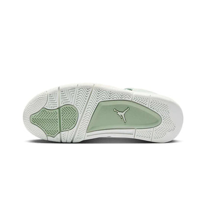 Jordan 4 Retro Seafoam Sail W — 2.5 UK — Lifestyle View