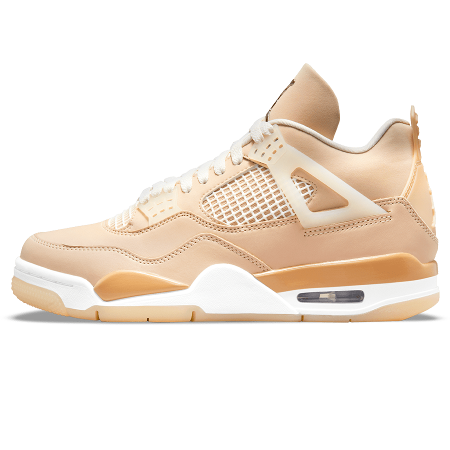 Air Jordan 4 Retro Wmns 'Shimmer' — UK 2.5 | EU 35.5 | US 5 — Front View