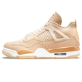 Air Jordan 4 Retro Wmns 'Shimmer' — UK 2.5 | EU 35.5 | US 5 — Front View