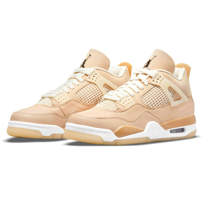 Air Jordan 4 Retro Wmns 'Shimmer' — UK 2.5 | EU 35.5 | US 5 — Side View