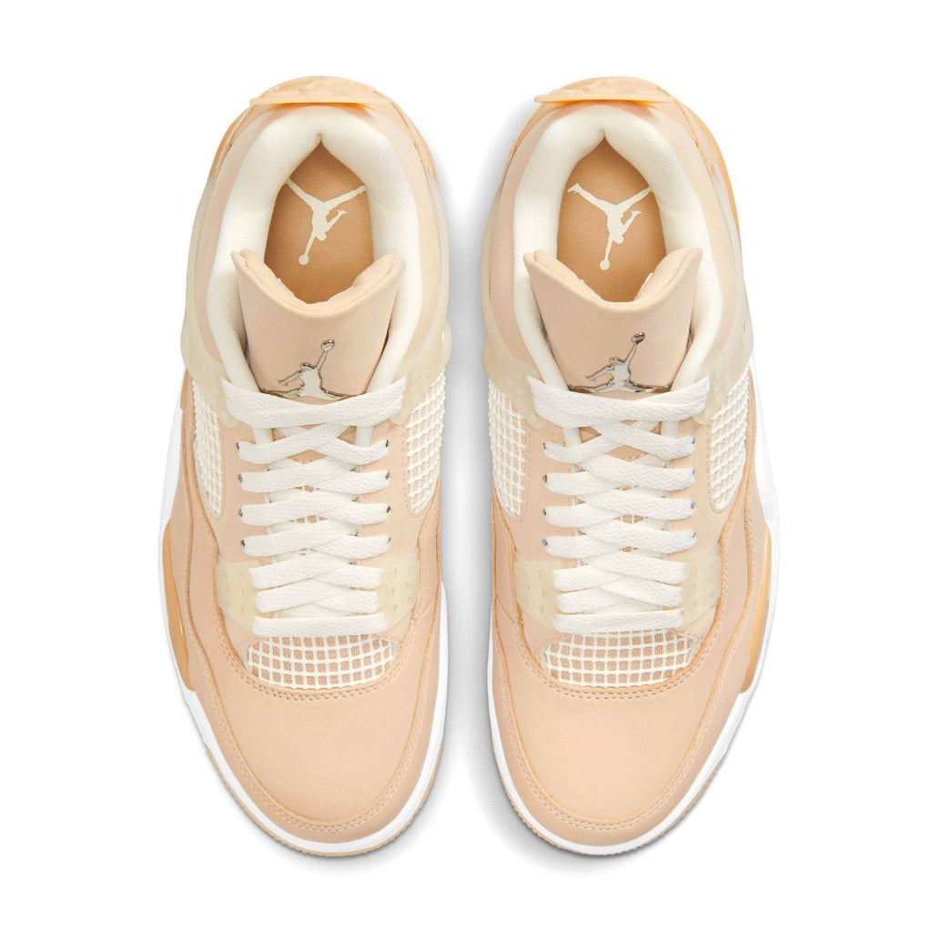 Air Jordan 4 Retro Wmns 'Shimmer' — UK 2.5 | EU 35.5 | US 5 — Back View